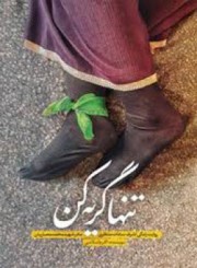 تنها گریه کن