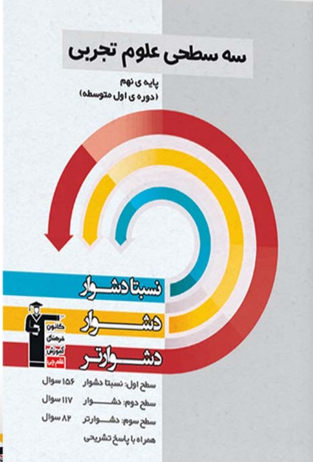 سه سطحی علوم نهم قلم چی